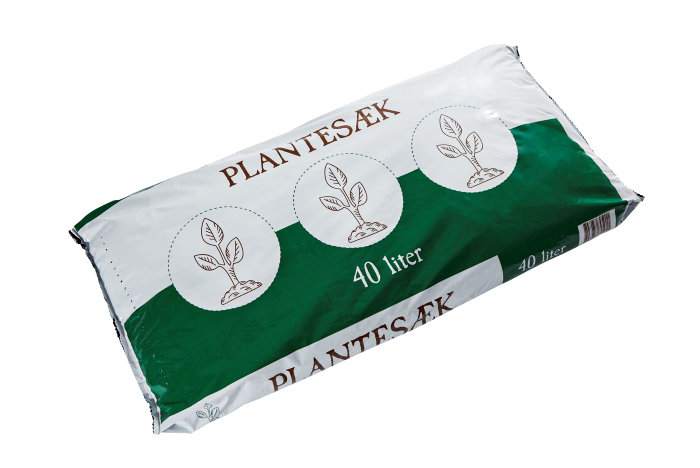 Plantesæk 40 liter